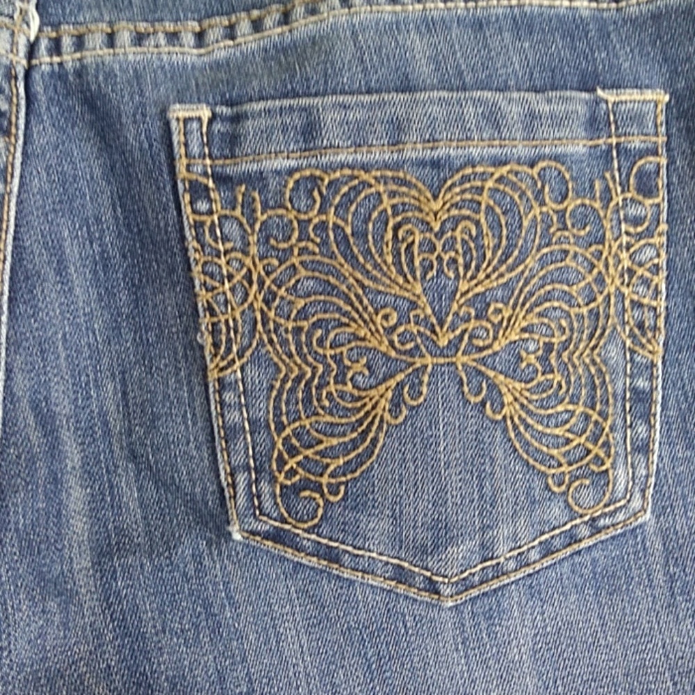 Cache Jeans Size 10 - image 4